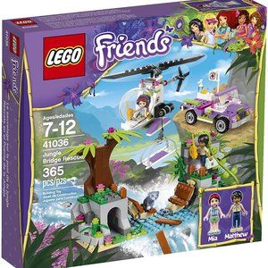 LEGO Friends Jungle Bridge Rescue 41036